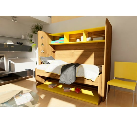 Механизм-трансформер Mebax HiddenBed M01BBAR10AT стол-кровать 00-00000221