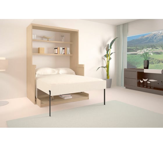 Механизм-трансформер Mebax HiddenBed M06BCAF10AT-M002 стол-кровать 00-00000246