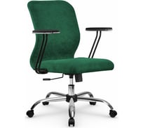 Кресло МЕТТА SU-Mr-4 Vivaldi подлокотник 110, основание 003, зеленый z313543208