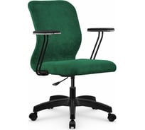 Кресло МЕТТА SU-Mr-4 Vivaldi подлокотник 110, основание 005, зеленый z313542300