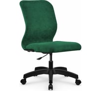 Кресло МЕТТА SU-Mr-4 Vivaldi подлокотник 000, основание 005, зеленый z313548982