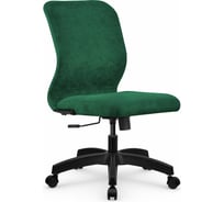 Кресло МЕТТА SU-Mr-4 Vivaldi подлокотник 000, основание 001, зеленый z313546315