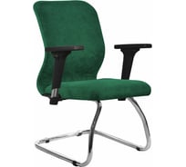 Кресло МЕТТА SU-Mr-4 Vivaldi подлокотник 200, основание 007, зеленый z313542539