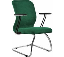 Кресло МЕТТА SU-Mr-4 Vivaldi подлокотник 110, основание 007, зеленый z313546940