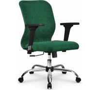 Кресло МЕТТА SU-Mr-4 Vivaldi подлокотник 200, основание 003, зеленый z313545073