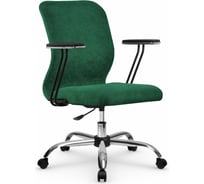 Кресло МЕТТА SU-Mr-4 Vivaldi подлокотник 110, основание 006, зеленый z313541907