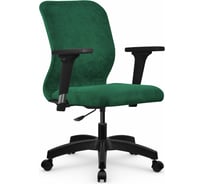 Кресло МЕТТА SU-Mr-4 Vivaldi подлокотник 200, основание 005, зеленый z313543840