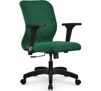Кресло МЕТТА SU-Mr-4 Vivaldi подлокотник 200, основание 001, зеленый z313549163