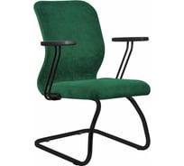 Кресло МЕТТА SU-Mr-4 Vivaldi подлокотник 109, основание 008, зеленый z313542652