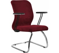 Кресло МЕТТА SU-Mr-4 Vivaldi подлокотник 110, основание 007, красный z313545417