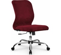 Кресло МЕТТА SU-Mr-4 Vivaldi подлокотник 000, основание 003, красный z313549613