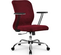 Кресло МЕТТА SU-Mr-4 Vivaldi подлокотник 110, основание 003, красный z313542294