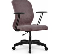 Кресло МЕТТА SU-Mr-4 Vivaldi подлокотник 110, основание 005, темно-розовый z313547022