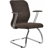Кресло МЕТТА SU-Mr-4 Vivaldi подлокотник 078, основание 007, темно-коричневый z313542645