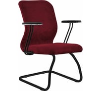 Кресло МЕТТА SU-Mr-4 Vivaldi подлокотник 110, основание 008, красный z313545783