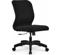 Кресло МЕТТА SU-Mr-4 Vivaldi подлокотник 000, основание 001, черный z313542553
