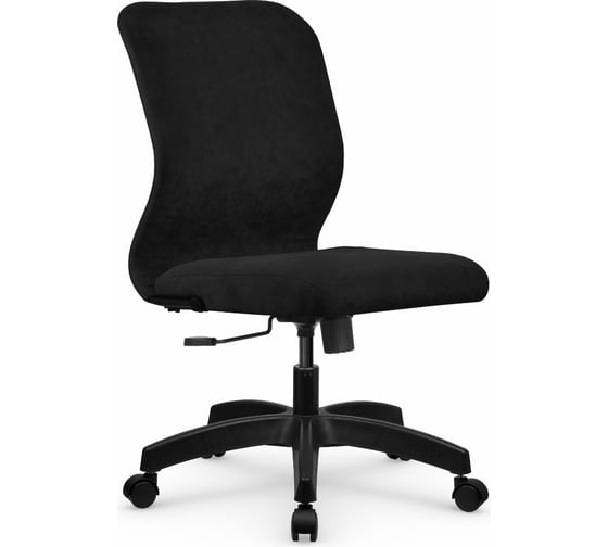 Кресло МЕТТА SU-Mr-4 Vivaldi подлокотник 000, основание 001, черный z313542553 1