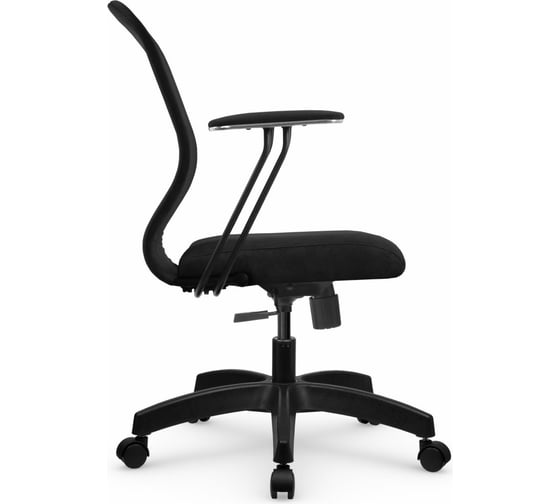 Кресло МЕТТА SU-Mr-4 Vivaldi подлокотник 079, основание 001, черный z313545134