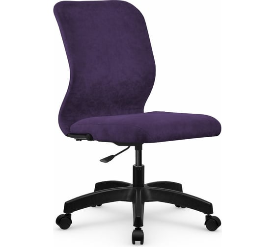 Кресло МЕТТА SU-Mr-4 Vivaldi подлокотник 000, основание 005, сиреневый z313547312 1