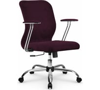 Кресло МЕТТА SU-Mr-4 Vivaldi подлокотник 078, основание 003, сливовый z313549255