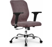Кресло МЕТТА SU-Mr-4 Vivaldi подлокотник 200, основание 003, темно-розовый z313543321
