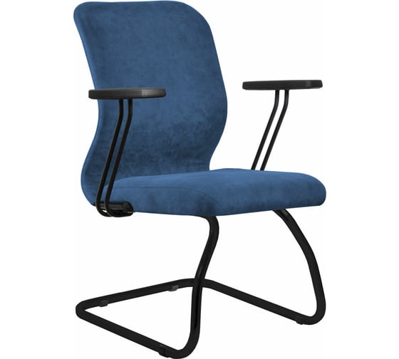 Кресло МЕТТА SU-Mr-4 Vivaldi подлокотник 109, основание 008, светло-синий z313547725 1