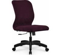 Кресло МЕТТА SU-Mr-4 Vivaldi подлокотник 000, основание 001, сливовый z313548036
