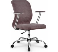 Кресло МЕТТА SU-Mr-4 Vivaldi подлокотник 078, основание 006, темно-розовый z313548913