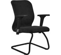 Кресло МЕТТА SU-Mr-4 Vivaldi подлокотник 200, основание 008, черный z313543635