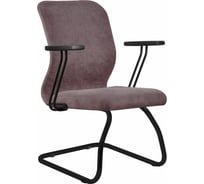 Кресло МЕТТА SU-Mr-4 Vivaldi подлокотник 109, основание 008, темно-розовый z313547251