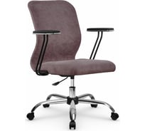 Кресло МЕТТА SU-Mr-4 Vivaldi подлокотник 110, основание 006, темно-розовый z313545615