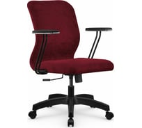 Кресло МЕТТА SU-Mr-4 Vivaldi подлокотник 110, основание 001, красный z313545820