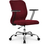Кресло МЕТТА SU-Mr-4 Vivaldi подлокотник 110, основание 006, красный z313545981
