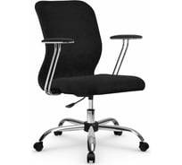 Кресло МЕТТА SU-Mr-4 Vivaldi подлокотник 078, основание 006, черный z313547176