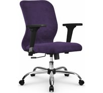 Кресло МЕТТА SU-Mr-4 Vivaldi подлокотник 200, основание 003, сиреневый z313549347