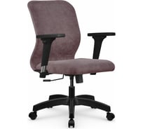 Кресло МЕТТА SU-Mr-4 Vivaldi подлокотник 200, основание 001, темно-розовый z313544601