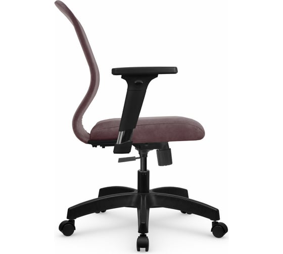 Кресло МЕТТА SU-Mr-4 Vivaldi подлокотник 200, основание 001, темно-розовый z313544601