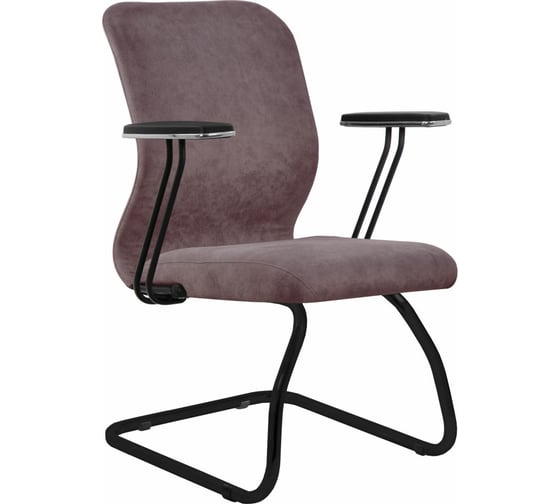 Кресло МЕТТА SU-Mr-4 Vivaldi подлокотник 110, основание 008, темно-розовый z313549798 1