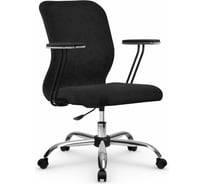 Кресло МЕТТА SU-Mr-4 Vivaldi подлокотник 110, основание 006, черный z313548753