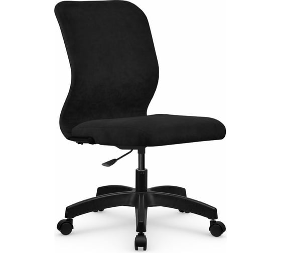Кресло МЕТТА SU-Mr-4 Vivaldi подлокотник 000, основание 005, черный z313545738 1