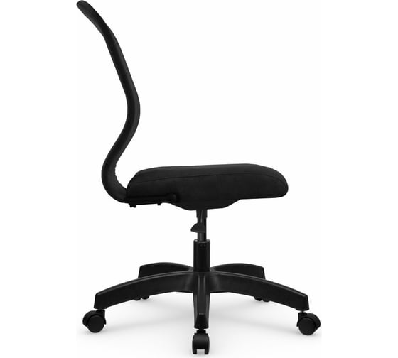 Кресло МЕТТА SU-Mr-4 Vivaldi подлокотник 000, основание 005, черный z313545738