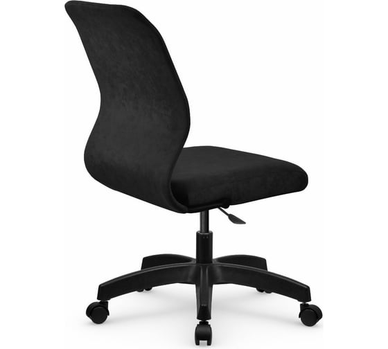 Кресло МЕТТА SU-Mr-4 Vivaldi подлокотник 000, основание 005, черный z313545738