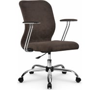 Кресло МЕТТА SU-Mr-4 Vivaldi подлокотник 078, основание 006, темно-коричневый z313549385