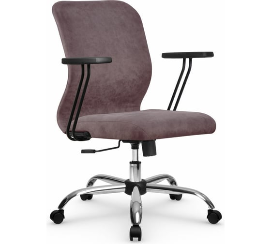 Кресло МЕТТА SU-Mr-4 Vivaldi подлокотник 109, основание 003, темно-розовый z313548593 1