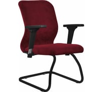 Кресло МЕТТА SU-Mr-4 Vivaldi подлокотник 200, основание 008, красный z313548692