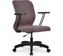 Кресло МЕТТА SU-Mr-4 Vivaldi подлокотник 109, основание 005, темно-розовый z313546766