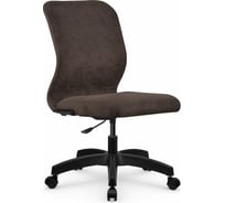 Кресло МЕТТА SU-Mr-4 Vivaldi подлокотник 000, основание 005, темно-коричневый z313548104