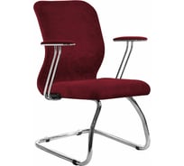 Кресло МЕТТА SU-Mr-4 Vivaldi подлокотник 078, основание 007, красный z313545943