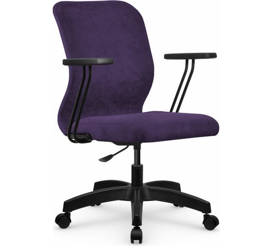 Кресло МЕТТА SU-Mr-4 Vivaldi подлокотник 109, основание 005, сиреневый z313547091 1