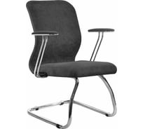 Кресло МЕТТА SU-Mr-4 Vivaldi подлокотник 078, основание 007, темно-серый z313543659